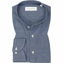 Bestpreis 🌟 BALDESSARINI Hemd B3 10002.3054/6015 Baumwolle, 👖 Jeansblau meliert, 👖 Jeansblau ⌛