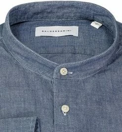 Bestpreis 🌟 BALDESSARINI Hemd B3 10002.3054/6015 Baumwolle, 👖 Jeansblau meliert, 👖 Jeansblau ⌛ -Hemden Verkaufsgeschäft 377402 norm2