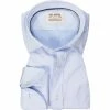 Budget 🎁 FIL NOIR Hemd Angelo 60005/62 Shaped Fit, Baumwolle CO2-Neutral, Hellblau ❤️