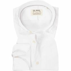 Schlussverkauf 👍 FIL NOIR Hemd Angelo 60002/00 Shaped Fit, Baumwolle CO2-Neutral, Weiß 😉