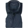 Bestes Angebot ⌛ CasaModa Hemd 413715000/100 Casual Fit, Baumwolle, Blau gemustert, Blau 🥰