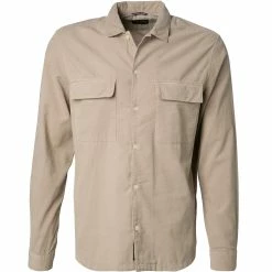 Budget 👍 Marc O'Polo Hemd 129 7233 42194/913 Overshirt, Regular Fit, Cord, Sand ⭐