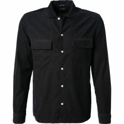 Budget 😉 Marc O'Polo Hemd 129 7233 42194/991 Overshirt, Regular Fit, Cord, Anthrazit 🛒