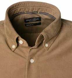Bestes Angebot 🛒 Marc O'Polo Hemd 129 7233 42180/745 Regular Fit, Bio Baumwolle, Beige 🧨 -Hemden Verkaufsgeschäft 377684 norm2