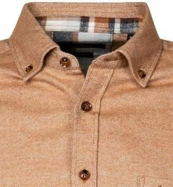 Bester Verkauf 🥰 Daniel Hechter Hemd 60350/112600/440 Regular Fit, Flanell, Haselnuss meliert, Haselnuss ❤️ -Hemden Verkaufsgeschäft 377744 norm2