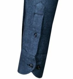 Angebote ✨ Daniel Hechter Hemd 60350/112600/680 Regular Fit, Flanell, Navy meliert, Navy 🌟 -Hemden Verkaufsgeschäft 377745 norm3