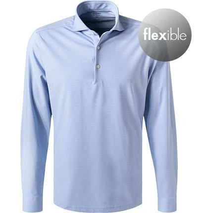 Bestpreis 😉 OLYMP Level Five Body Fit 2050/84/11 Hemd, Jersey geruchshemmend, Bleu 🤩 2 Bestpreis 😉 OLYMP Level Five Body Fit 2050/84/11 Hemd, Jersey geruchshemmend, Bleu 🤩 – Bild 2