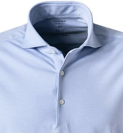 Bestpreis 😉 OLYMP Level Five Body Fit 2050/84/11 Hemd, Jersey geruchshemmend, Bleu 🤩 3 Bestpreis 😉 OLYMP Level Five Body Fit 2050/84/11 Hemd, Jersey geruchshemmend, Bleu 🤩 – Bild 3