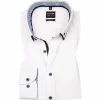 Budget 🛒 OLYMP Level Five Body Fit 2152/84/00 Hemd, Baumwolle, Weiß 🤩