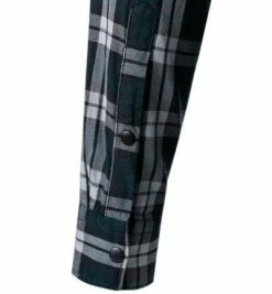 Brandneu 💯 Strellson Hemd Cedric 30028357/440 Baumwolle, Petrolgrün kariert, Petrolgrün-hellblau 🧨 -Hemden Verkaufsgeschäft 377790 norm3