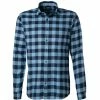 Aktion 😍 OLYMP Casual Modern Fit 4072/84/15 Hemd, Baumwolle, Blau kariert, Blau 🔥