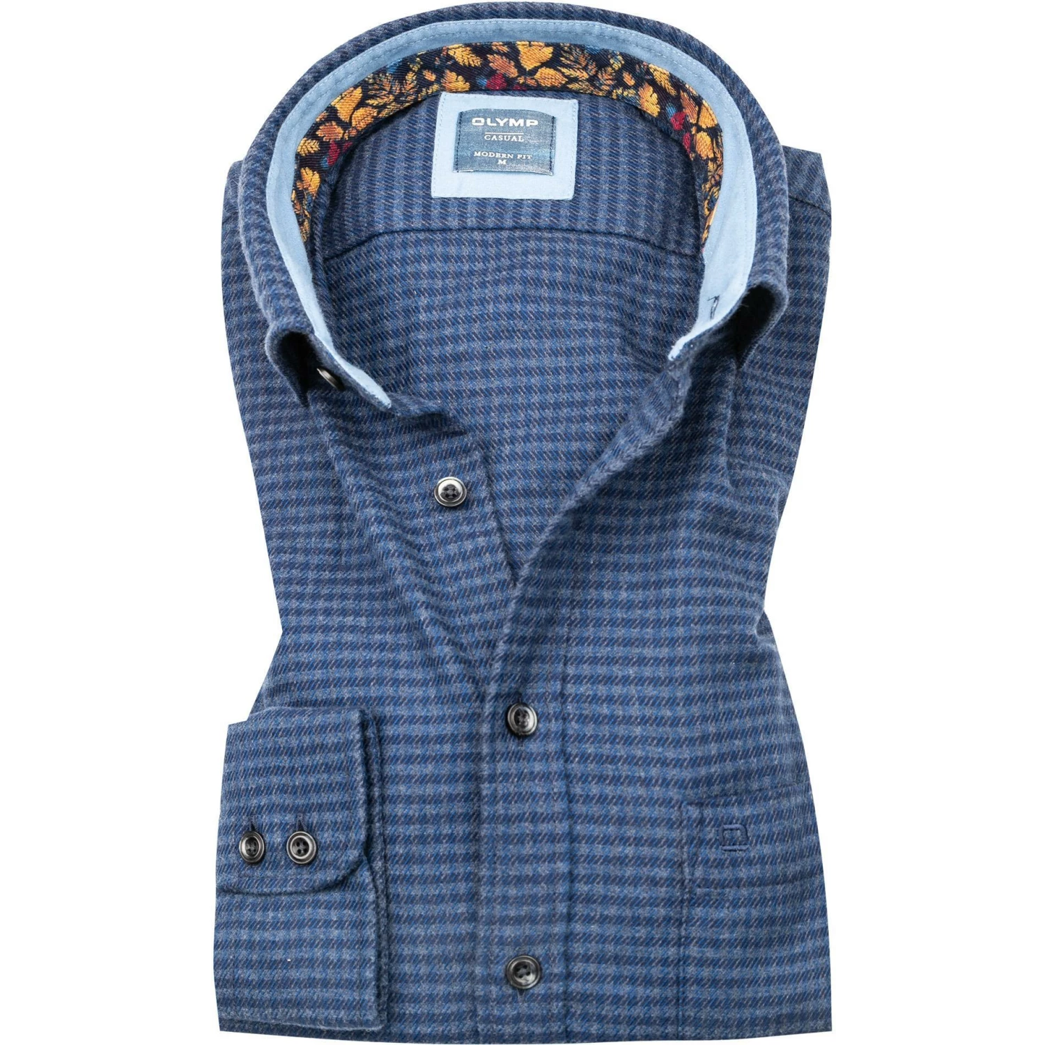 Besorgen ✨ OLYMP Casual Modern Fit 4074/84/18 Hemd, Bio Baumwolle, Marine gemustert, Marine ⌛ 1 Besorgen ✨ OLYMP Casual Modern Fit 4074/84/18 Hemd, Bio Baumwolle, Marine gemustert, Marine ⌛