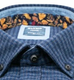 Besorgen ✨ OLYMP Casual Modern Fit 4074/84/18 Hemd, Bio Baumwolle, Marine gemustert, Marine ⌛ 6 Besorgen ✨ OLYMP Casual Modern Fit 4074/84/18 Hemd, Bio Baumwolle, Marine gemustert, Marine ⌛ -Hemden Verkaufsgeschäft 377797 norm2