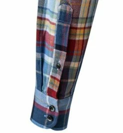 Brandneu 🎁 OLYMP Causal Modern Fit 4082/84/35 Hemd, Flanell, Multicolour kariert, Multicolour 🛒 -Hemden Verkaufsgeschäft 377811 norm3