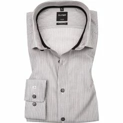 Top 10 🌟 OLYMP Luxor Modern Fit 1310/84/68 Hemd, Baumwolle, Schwarz-weiß gestreift, Schwarz-weiß 🧨