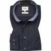 Budget ❤️ camel active Hemd 409115/6S05/47 Regular Fit, Baumwolle, Nachtblau gemustert, Nachtblau 👏