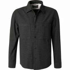 Am billigsten ⌛ Marc O'Polo Overshirt 129 0365 42254/D91 Baumwolle, Steingrau ⭐