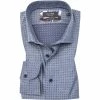 Blitzangebot 🎁 OLYMP Signature Tailored Fit 8557/84/11 Hemd, Baumwolle-Kaschmir, Bleu gemustert, Bleu 😉