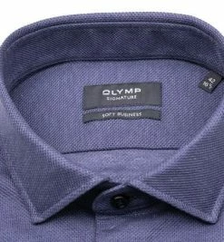 Rabatt 🥰 OLYMP Signature Tailored Fit 8501/84/14 Hemd, Baumwolle, Nachtblau 🧨 -Hemden Verkaufsgeschäft 377908 norm2