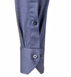 Coupon ⭐ Stenströms Hemd 840000/8270/160 Jersey, Indigo meliert, Indigo ✔️ -Hemden Verkaufsgeschäft 378060 norm3