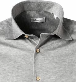 Bester Verkauf ⌛ Stenströms Hemd 840000/8270/310 Jersey, Silbergrau meliert, Silber ⭐ -Hemden Verkaufsgeschäft 378062 norm2