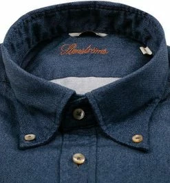 Neu 🤩 Stenströms Hemd 675261/8280/160 Fitted body, Baumwolle, 👖 Jeansblau meliert, 👖 Jeansblau 🛒 -Hemden Verkaufsgeschäft 378065 norm2