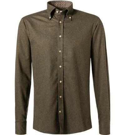 Bestpreis 🛒 Stenströms Hemd 684261/1923/480 Fitted Body, Flanell, Jägergrün meliert, Jägergrün 🎉 2 Bestpreis 🛒 Stenströms Hemd 684261/1923/480 Fitted Body, Flanell, Jägergrün meliert, Jägergrün 🎉 – Bild 2