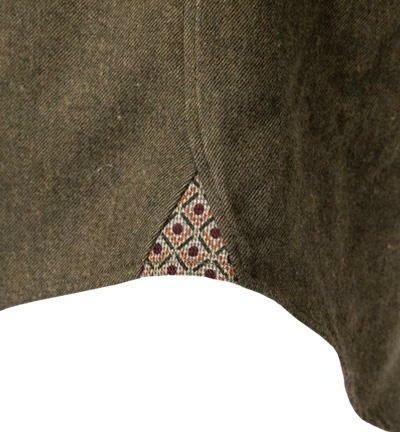 Bestpreis 🛒 Stenströms Hemd 684261/1923/480 Fitted Body, Flanell, Jägergrün meliert, Jägergrün 🎉 5 Bestpreis 🛒 Stenströms Hemd 684261/1923/480 Fitted Body, Flanell, Jägergrün meliert, Jägergrün 🎉 – Bild 5