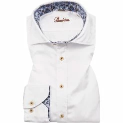 Blitzangebot 💯 Stenströms Hemd 675921/1905/000 Fitted body, Baumwolle, Weiß 🧨