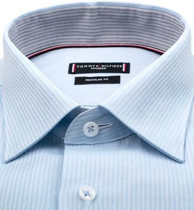 Blitzangebot ✔️ Tommy Hilfiger Hemd MW0MW20814/0GY Regular Fit, Bio Baumwolle, Hellblau 🤩 3 Blitzangebot ✔️ Tommy Hilfiger Hemd MW0MW20814/0GY Regular Fit, Bio Baumwolle, Hellblau 🤩 – Bild 3