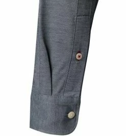 Bestpreis ✔️ Tommy Hilfiger Hemd MW0MW20985/DCC Slim Fit, Baumwolle, Graublau meliert, Graublau 🌟 -Hemden Verkaufsgeschäft 378146 norm4