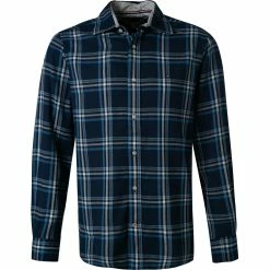 Bestpreis ⌛ Tommy Hilfiger Hemd MW0MW20588/0MT Regular Fit, Baumwolle, Blau kariert, Blau 😉