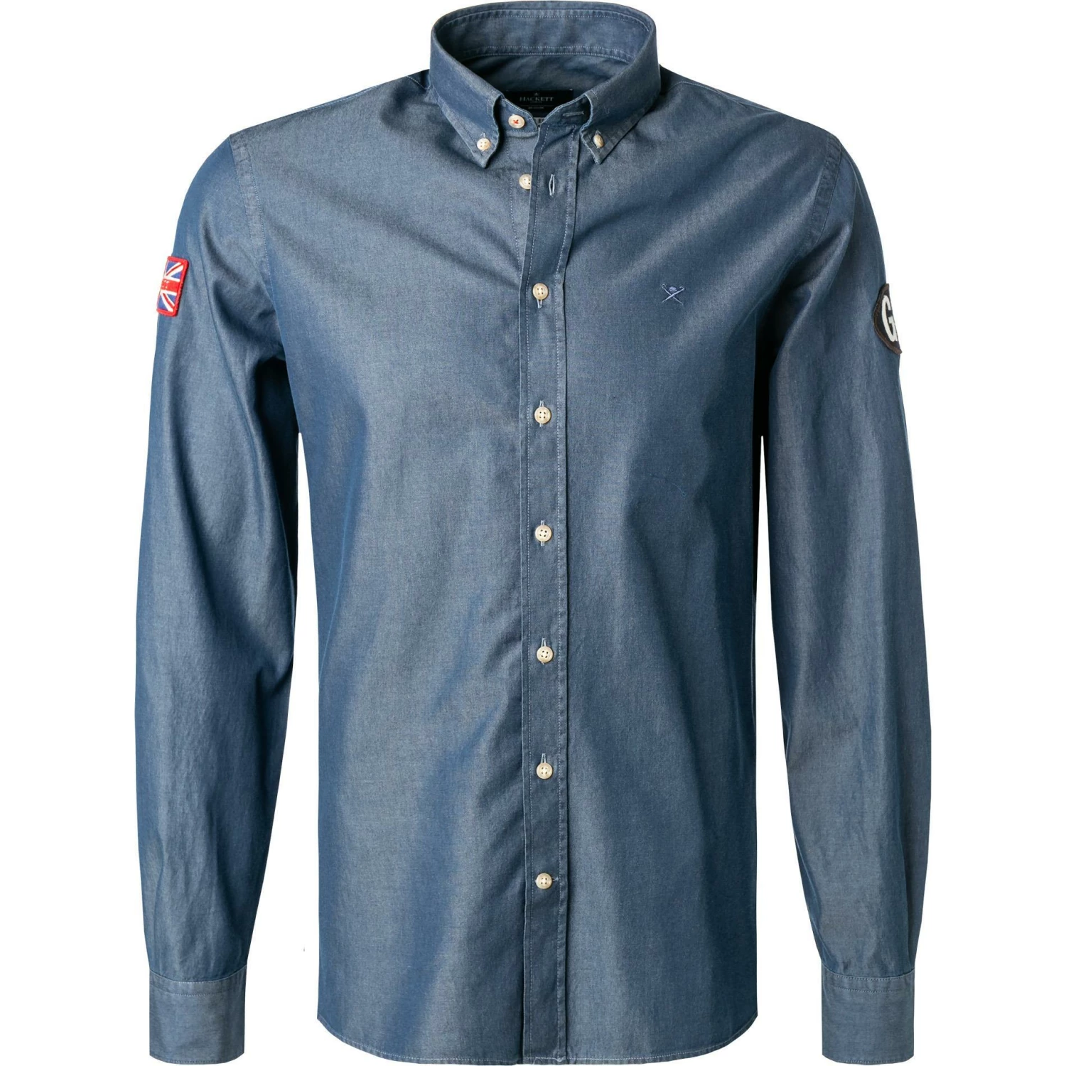 Besorgen ✔️ HACKETT Hemd HM308875/561 Classic Fit, Baumwolle, Indigo 🔔 1 Besorgen ✔️ HACKETT Hemd HM308875/561 Classic Fit, Baumwolle, Indigo 🔔