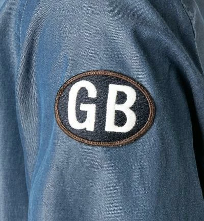 Besorgen ✔️ HACKETT Hemd HM308875/561 Classic Fit, Baumwolle, Indigo 🔔 4 Besorgen ✔️ HACKETT Hemd HM308875/561 Classic Fit, Baumwolle, Indigo 🔔 – Bild 4