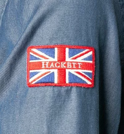 Besorgen ✔️ HACKETT Hemd HM308875/561 Classic Fit, Baumwolle, Indigo 🔔 5 Besorgen ✔️ HACKETT Hemd HM308875/561 Classic Fit, Baumwolle, Indigo 🔔 – Bild 5