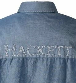 Besorgen ✔️ HACKETT Hemd HM308875/561 Classic Fit, Baumwolle, Indigo 🔔 14 Besorgen ✔️ HACKETT Hemd HM308875/561 Classic Fit, Baumwolle, Indigo 🔔 -Hemden Verkaufsgeschäft 378209 norm6