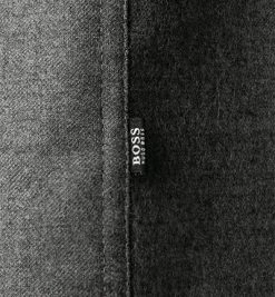 Neu 😀 BOSS Overshirt Nolan 50458516/030 Relaxed Fit, Schurwolle, Grau meliert, Grau ⭐ -Hemden Verkaufsgeschäft 378212 norm3