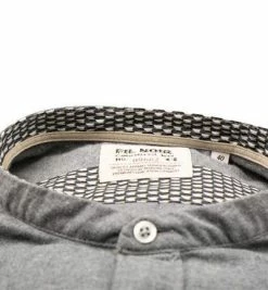 Billig ❤️ FIL NOIR Hemd Ancona 51582/04 Shaped Fit, Flanell CO2-Neutral, Grau meliert, Grau 🥰 -Hemden Verkaufsgeschäft 378241 norm2