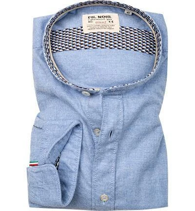 Top 10 🔥 FIL NOIR Hemd Ancona 51582/62 Shaped Fit, Flanell CO2-Neutral, Hellblau meliert, Hellblau 👍 2 Top 10 🔥 FIL NOIR Hemd Ancona 51582/62 Shaped Fit, Flanell CO2-Neutral, Hellblau meliert, Hellblau 👍 – Bild 2