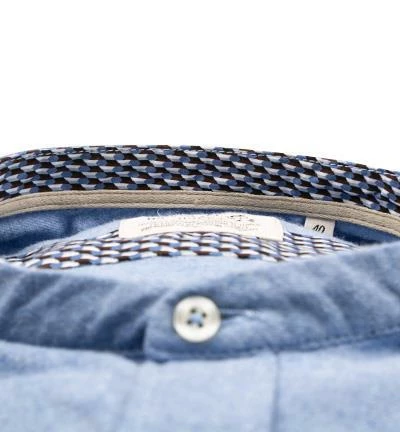 Top 10 🔥 FIL NOIR Hemd Ancona 51582/62 Shaped Fit, Flanell CO2-Neutral, Hellblau meliert, Hellblau 👍 3 Top 10 🔥 FIL NOIR Hemd Ancona 51582/62 Shaped Fit, Flanell CO2-Neutral, Hellblau meliert, Hellblau 👍 – Bild 3