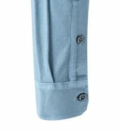 Besorgen 🎁 Marc O'Polo Hemd 128 2209 52068/866 Shaped Fit, Bio Baumwolle, Blau 😉 -Hemden Verkaufsgeschäft 378359 norm3