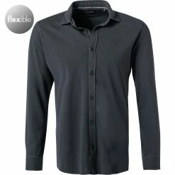 Blitzangebot 😀 Marc O'Polo Hemd 128 2209 52068/991 Shaped Fit, Bio Baumwolle, Anthrazit 👏