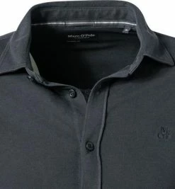 Blitzangebot 😀 Marc O'Polo Hemd 128 2209 52068/991 Shaped Fit, Bio Baumwolle, Anthrazit 👏 -Hemden Verkaufsgeschäft 378360 norm2