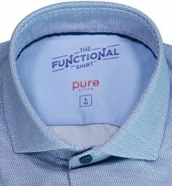 Top 10 🎉 PURE Hemd 4046-21750/173 Funktionsmaterial, Mittelblau gemustert, Mittelblau 🔔 6 Top 10 🎉 PURE Hemd 4046-21750/173 Funktionsmaterial, Mittelblau gemustert, Mittelblau 🔔 -Hemden Verkaufsgeschäft 378380 norm2