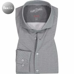 Beste Bewertungen von 😍 PURE Hemd 4046-21750/773 Funktionsmaterial, Grau gemustert, Grau 🤩