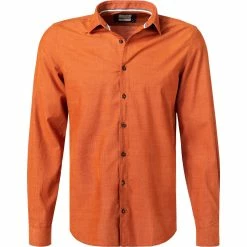 Bestes Angebot 🎉 OLYMP Casual Level Five Body Fit 3574/84/07 Hemd, Cord, Rotorange 🎁