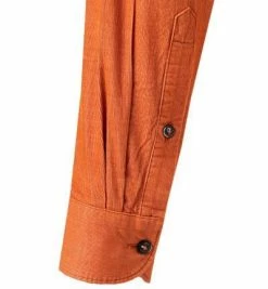 Bestes Angebot 🎉 OLYMP Casual Level Five Body Fit 3574/84/07 Hemd, Cord, Rotorange 🎁 -Hemden Verkaufsgeschäft 378395 norm3