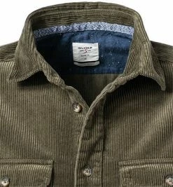 Am billigsten 🎉 OLYMP Casual Level Five Body Fit 3503/84/47 Overshirt, Cord, Olivgrün, Oliv ✨ 7 Am billigsten 🎉 OLYMP Casual Level Five Body Fit 3503/84/47 Overshirt, Cord, Olivgrün, Oliv ✨ -Hemden Verkaufsgeschäft 378403 norm2