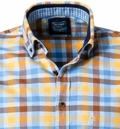 Bestes Angebot 🤩 OLYMP Casual Modern Fit 4088/84/51 Hemd, Baumwolle, Gelb-blau kariert, Gelb 🎉 7 Bestes Angebot 🤩 OLYMP Casual Modern Fit 4088/84/51 Hemd, Baumwolle, Gelb-blau kariert, Gelb 🎉 -Hemden Verkaufsgeschäft 378407 norm2