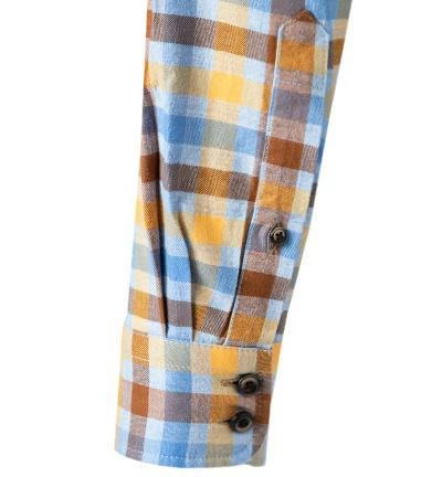 Bestes Angebot 🤩 OLYMP Casual Modern Fit 4088/84/51 Hemd, Baumwolle, Gelb-blau kariert, Gelb 🎉 4 Bestes Angebot 🤩 OLYMP Casual Modern Fit 4088/84/51 Hemd, Baumwolle, Gelb-blau kariert, Gelb 🎉 – Bild 4